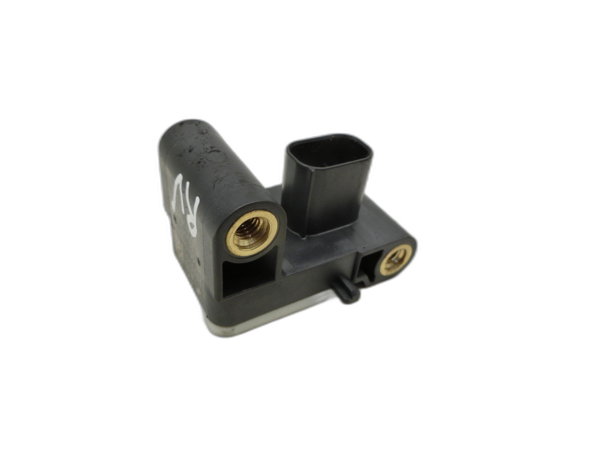 BMW X1 E84 X18D 09-12 Sensor Airbag Crashsensor Airbagsensor Rechts Vorne  - Bild 1