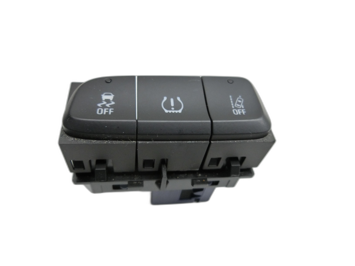 Opel Crossland X D75 20-24 Schalter ESP Off Spurhalteassistent Reifendruckkontrolle  - Bild 1