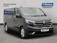 2022 Renault Trafic Trafic Sl28 Dci Sport  Blue Panel Van Panel Van Diesel Manua