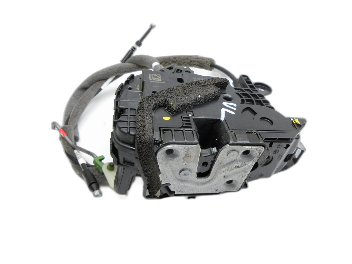 Nissan Micra V K14 17-22 5T Türschloss mit ZV Stellmotor Links Vorne  - Bild 1