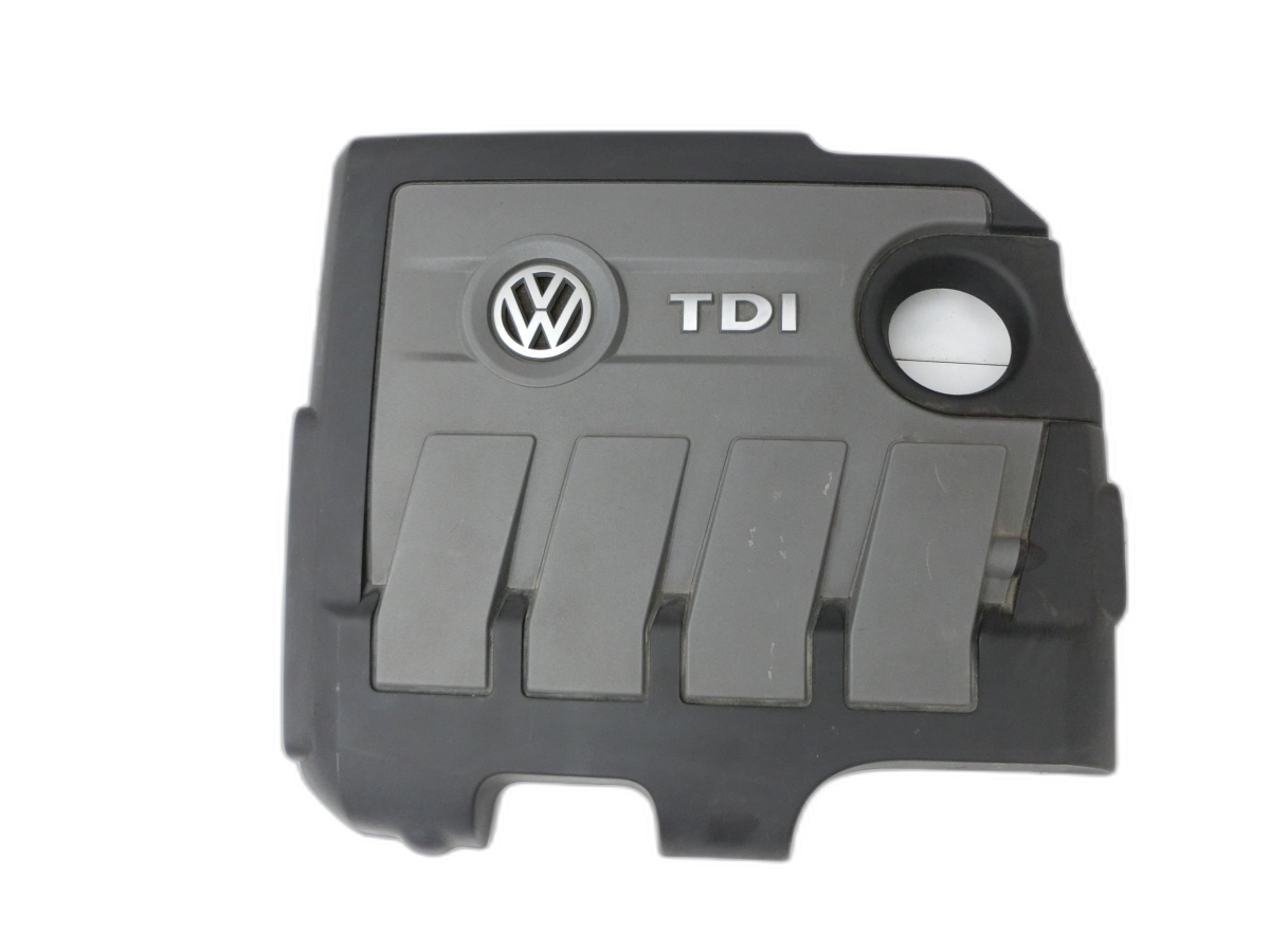 VW Golf Plus 5M 08-14 TDI 1,6 77KW CAYC Abdeckung für Motor Deckel Motorabdeckung  - Bild 1