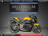 2016 TRIUMPH SPEED TRIPLE 94 21ST ANNIVERSARY EDITION 1050 NAKED MOTORCYCLE