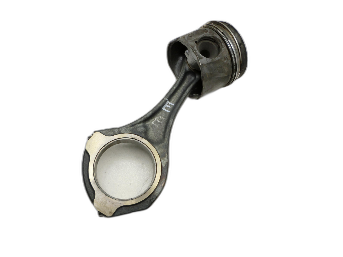 Pistone con Biella POS e 4-6 Sx per Mercedes W212 E350 09-14 - Bild 1