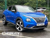 2022 Nissan Juke 1.6 Hybrid Tekna 5dr Auto HATCHBACK PETROL/ELECTRIC Automatic