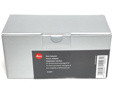Top Mint Leica 14497 Multi-function Handgrip Power Adapter JAPAN