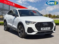 2020 Audi Q3 40 TDI Quattro Edition 1 5dr S Tronic Estate Diesel Automatic