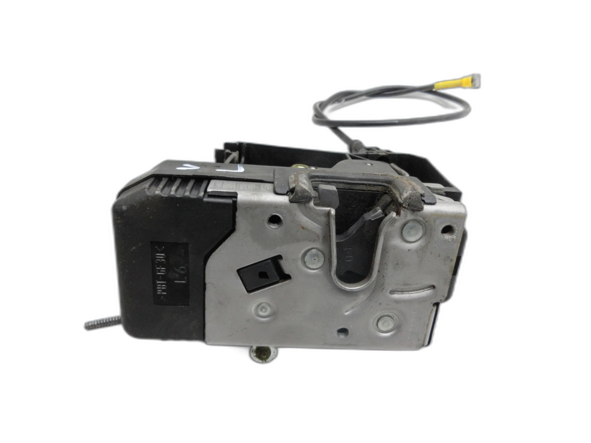 Opel Trafic Vivaro F7 06-14 Kasten Türschloss m. ZV Stellmotor Links Vorne  - Bild 1