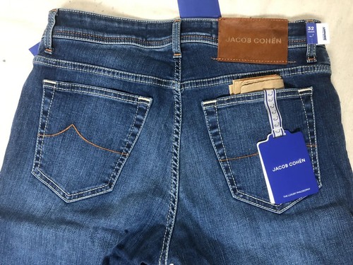 Jacob Cohën Jacob Cohen Luxury Men's US 32 Waist x 33 M' Size Button Fly