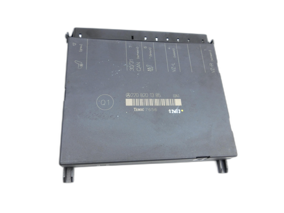Control Unit Seat Left Front for Mercedes S-Kl. W220 S350 02-05 - Bild 1