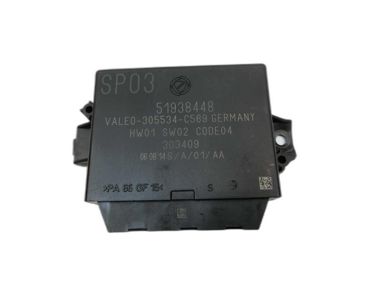 Control Unit ECU module Park Assist Sensor PDC for Fiat 500 312 07-15 - Bild 1