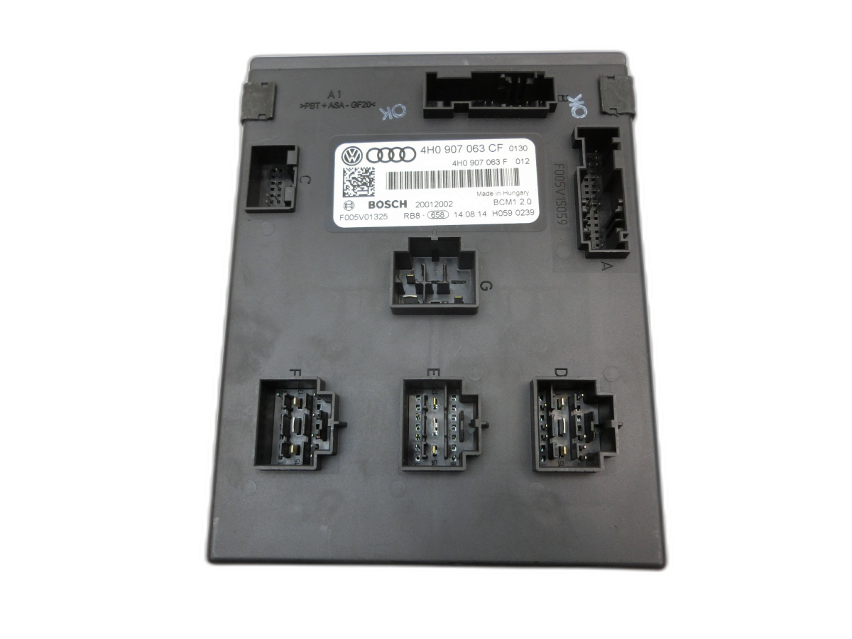 Audi A6 4G C7 Allroad 12-14 Steuergerät SG BCM1 2.0  - Bild 1