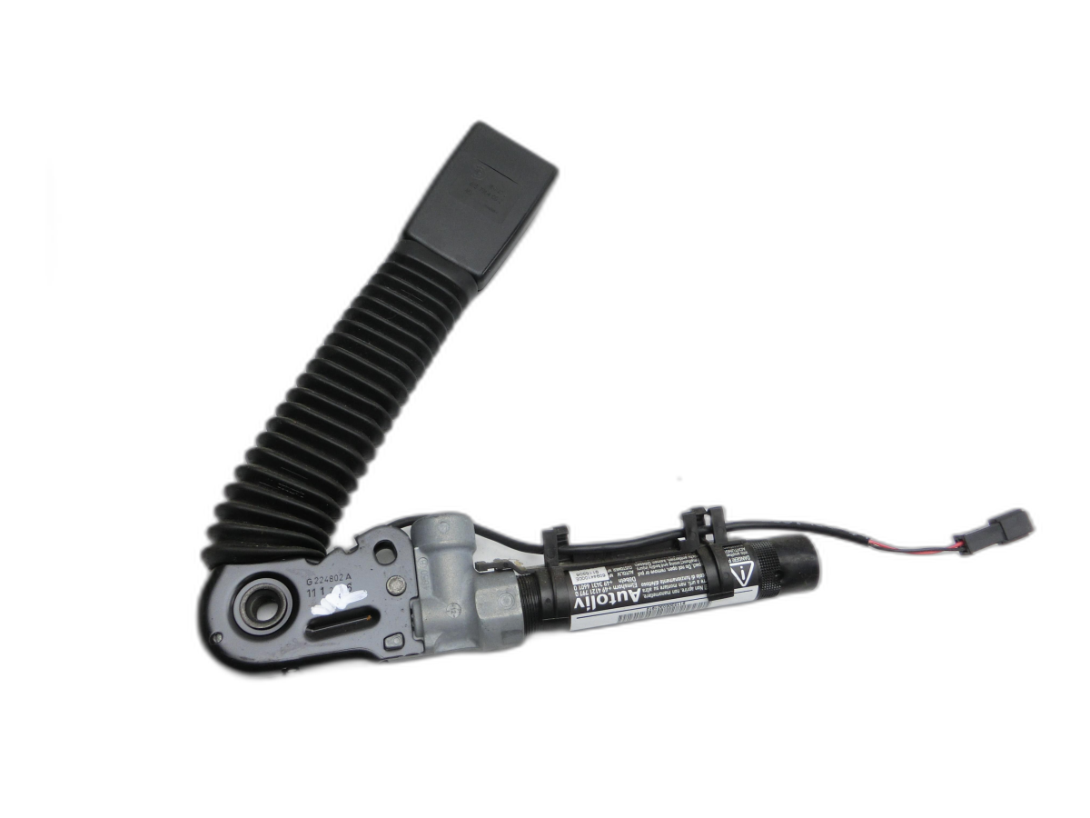 BMW F11 525d 10-14 Kombi Gurtschloss Gurtstraffer Beifahrer Rechts Vorne - Bild 1