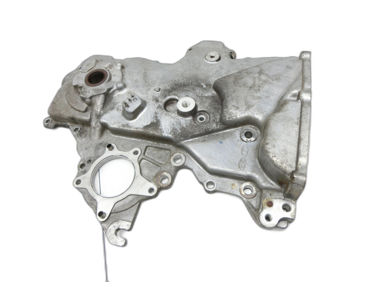 Kia Venga YN 1,6 92KW R46G Platte Stirnplatte Gehäuse für Motor Motorblock  - Bild 1