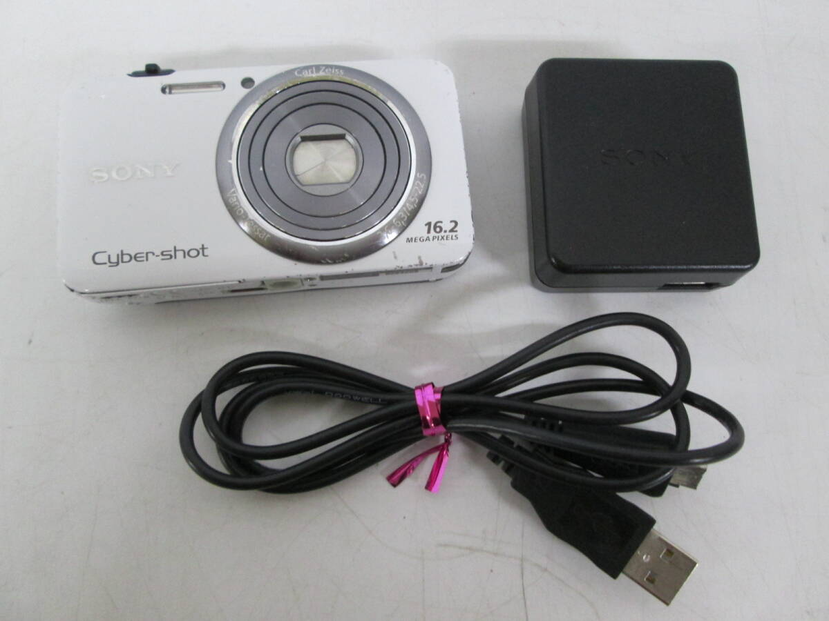SONY Cyber-shot DSC-WX7 ホワイト Sony Digital Camera DSC-WX60 Cyber Shot White 8.0x 16.2MP