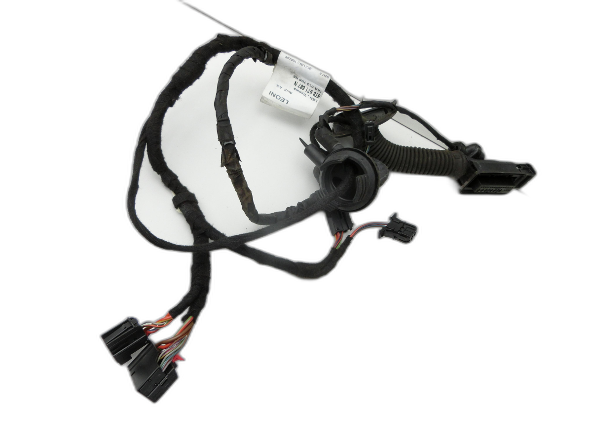 Fascio cablaggio per Portiera e Alzacristallo Sx posteriore Audi A5 8TA 07-11 - Bild 1