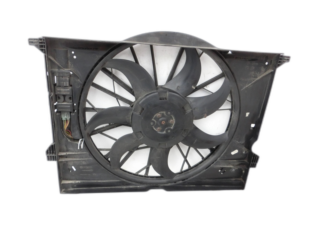 Motore ventola per ventilatore Radiatore Mercedes S211 W211 E320 02-06 - Bild 1
