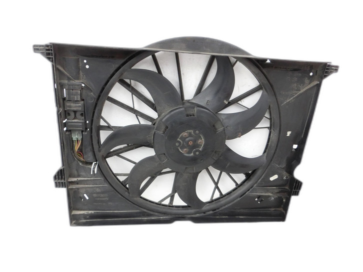 Mercedes S211 W211 E320 02-06 3,2 165KW Lüftermotor für Lüfter Ventilator Kühler  - Bild 1