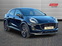 2024 Ford Puma 1.0 EcoBoost Hybrid mHEV Titanium 5dr 5 Door PETROL Manual