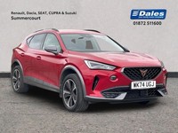 2024 Cupra Formentor 1.5 TSI 150 V1 5dr DSG HATCHBACK PETROL Automatic