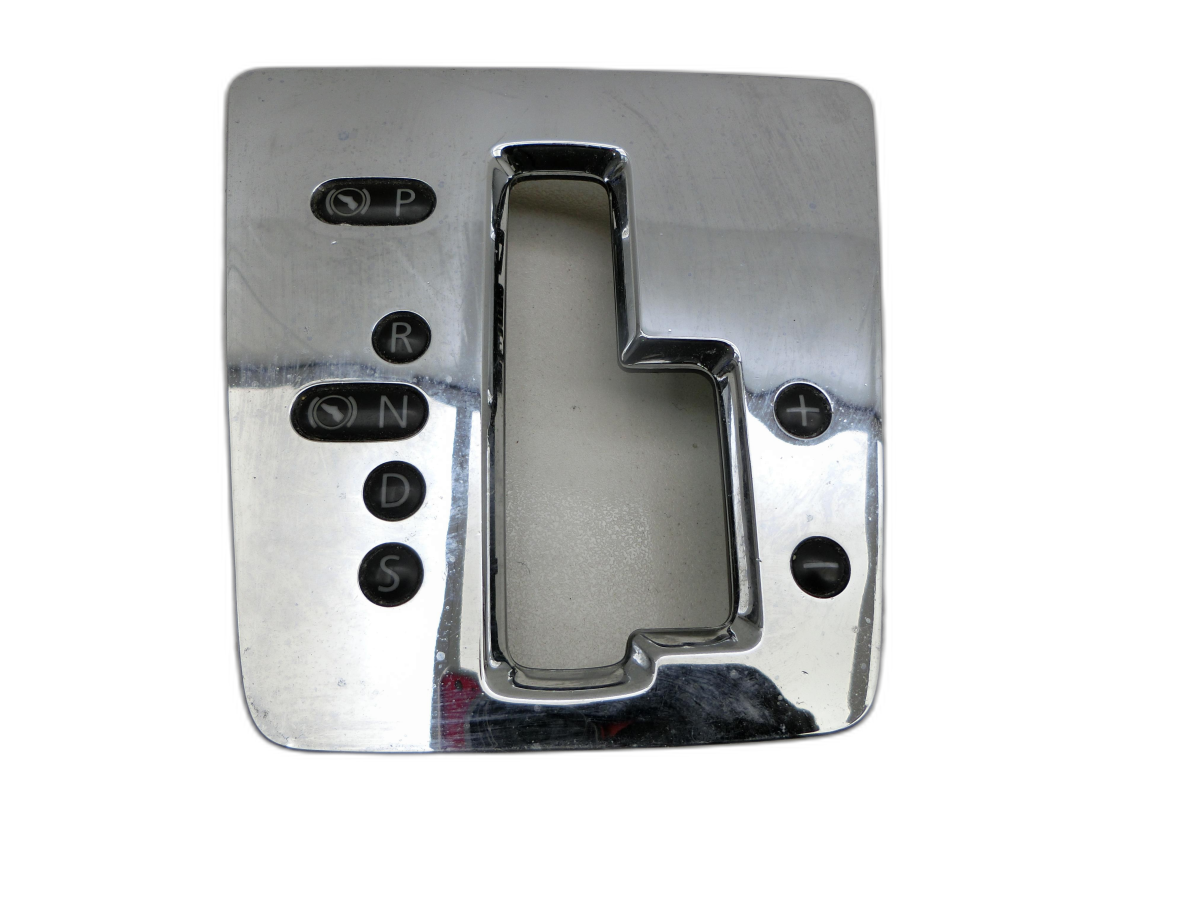 VW Phaeton 3D GP1 07-10 Blende Schaltkulisse Ganganzeige Einbaurahmen  - Bild 1