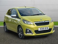 2019 Peugeot 108  Hatchback Petrol Manual