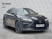 2026 Lexus RX Estate 500h 2.4 Direct4 F-Sport 5dr Auto (Takumi) SUV Hybrid Autom
