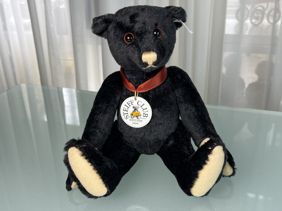 ☆STEIFF  TEDDYBEAR☆セット販売 Steiff Animal Collector Plush 420160 Club Teddy 1999 Bear