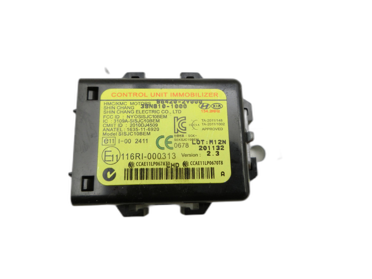 Immobilizer ECU Control Unit for Hyundai IX20 JC 10-15 - Bild 1