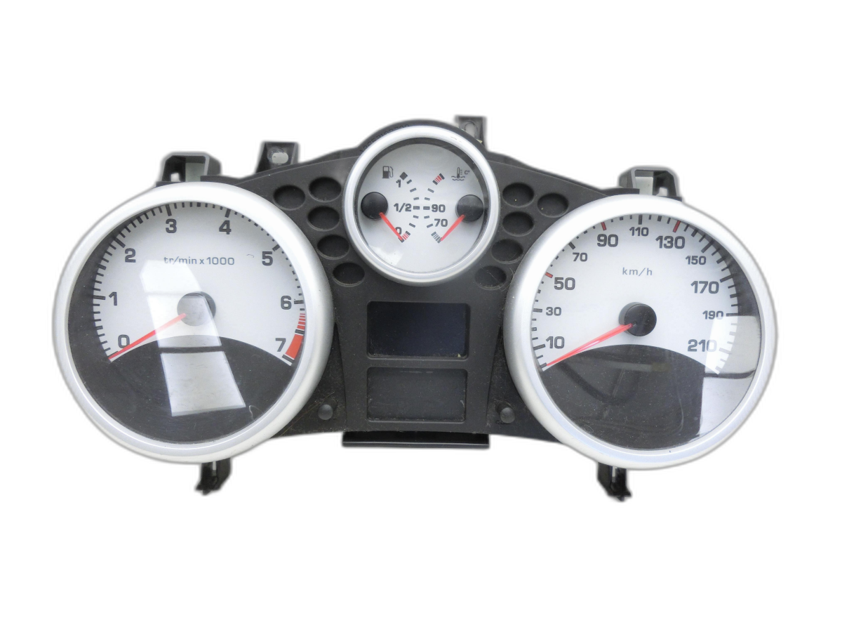 Peugeot 207 06-09 VTi 1,4 70KW Kombiinstrument Tacho  - Bild 1