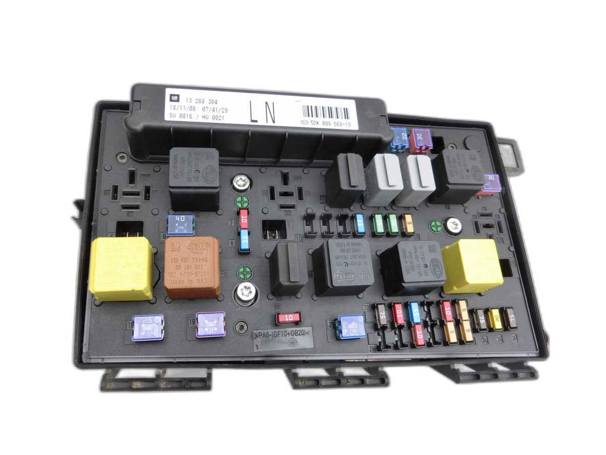 Unidad de control ECU módulo Sistema eléctrico central para Opel Astra H 04-10 - Bild 1