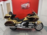 Brand new 2026 Honda GL1800 Gold Wing Tour DCT 50th Anniversary