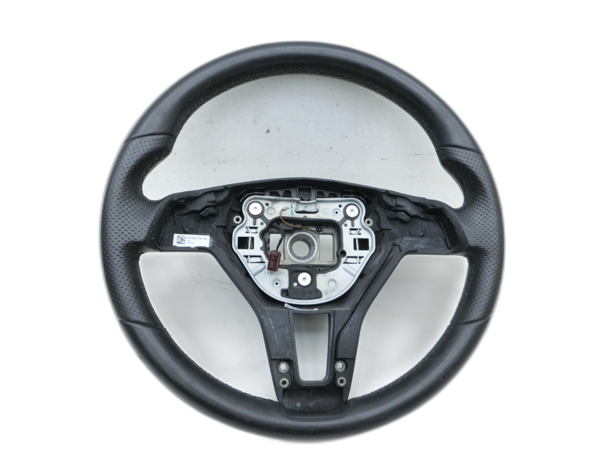 Volante de dirección sin Bolsa aire para Mercedes W204 C180 11-15 - Bild 1