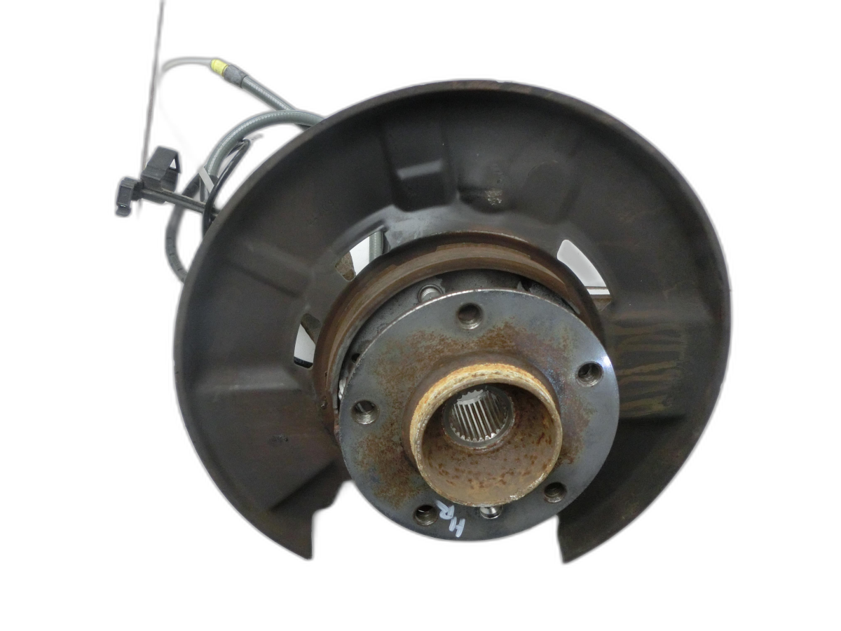 Stub Axle Wheel Hub with ABS Right Rear for BMW E81 1er 116i LCI 07-13 - Bild 1
