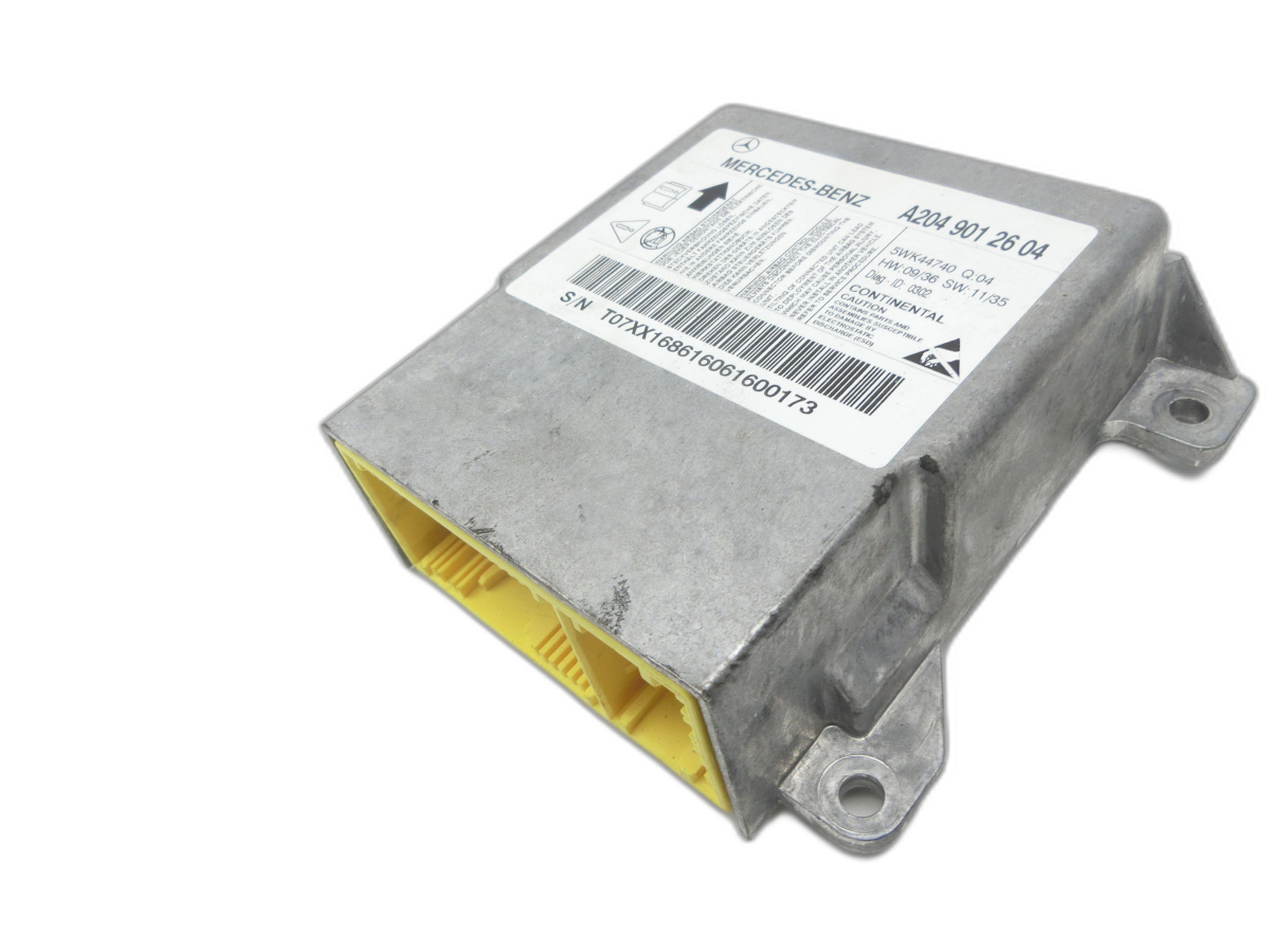 Bolsa de aire Unidad control del airbag para Mercedes W204 07-11 - Bild 1