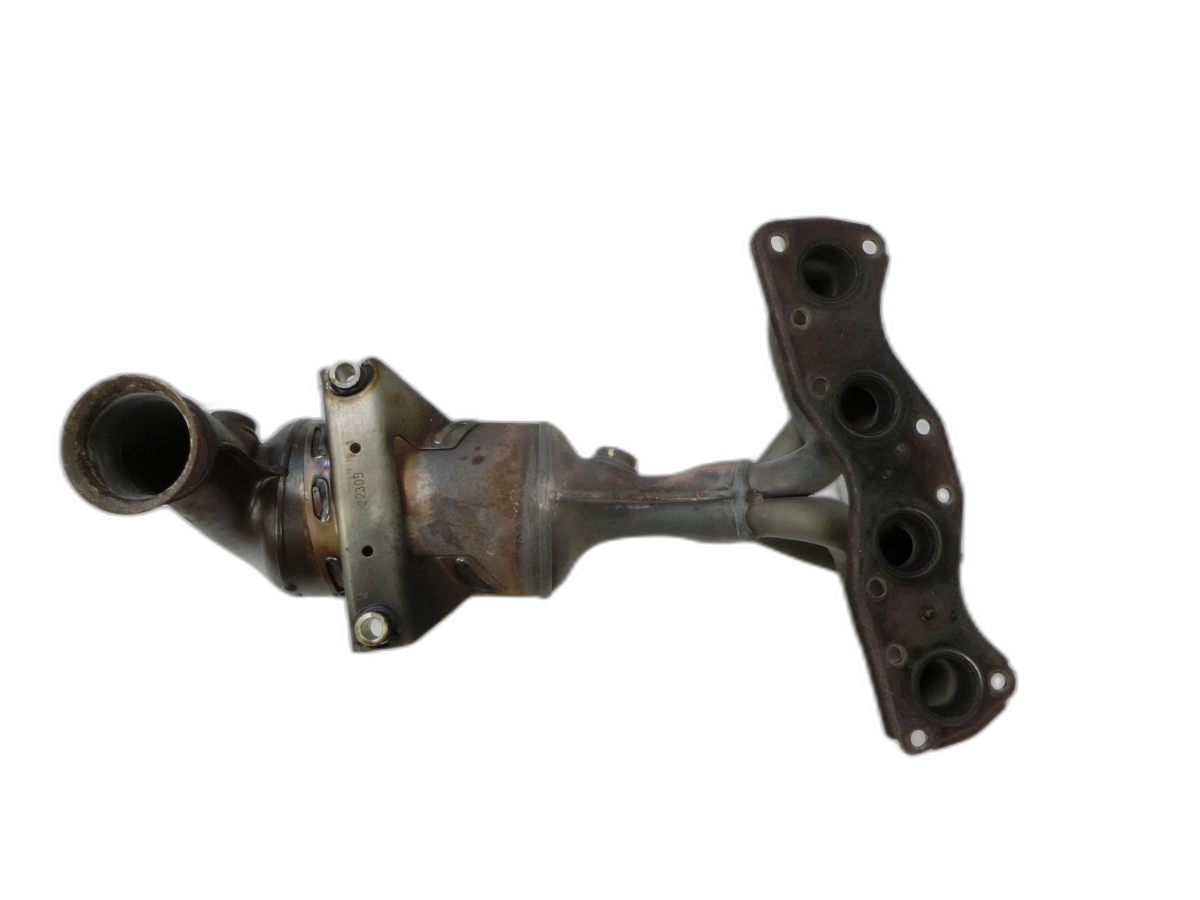 Peugeot 308 I CC T7 07-11 VTi 1,6 88KW Katalysator Kat Vorkat mit Abgaskrümmer  - Bild 1