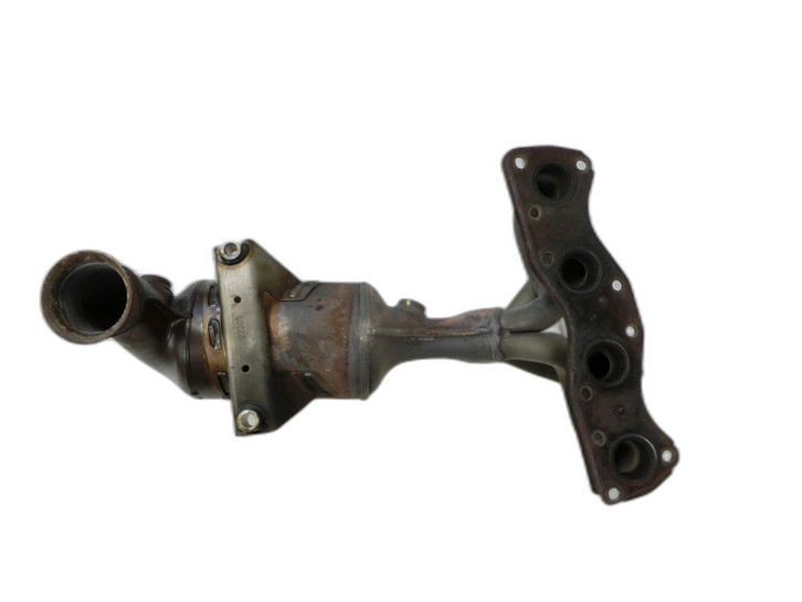 Peugeot 308 I CC T7 07-11 VTi 1,6 88KW Katalysator Kat Vorkat mit Abgaskrümmer  - Bild 1