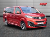 2021 Vauxhall Vivaro Life 2.0 Turbo D 140PS Elite L 5dr [8 Seat] Estate DIESEL M