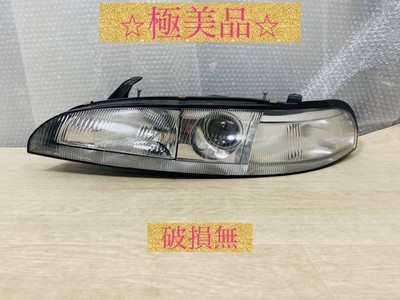 Extremely Undamaged Sprinter Trueno Left Headlight 12-343Ii Ae100 Ae101 Manageme