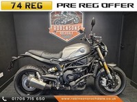 Benelli Leoncino 800  Pre registered 74 Plate now £6299