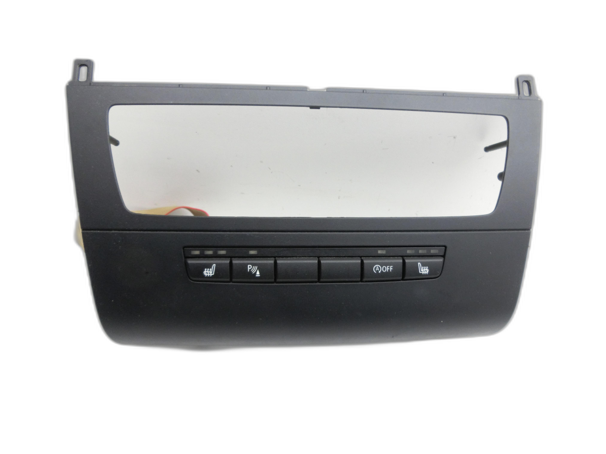 Calefacción asiento Interruptores Regulador PDC De para BMW E81 1er LCI 120i - Bild 1