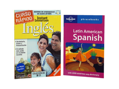 Learn to Speak INGLES ( Spanish to English ) Language 3 Audio CDs & Phrasebook
