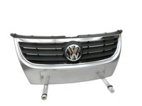 VW Touran 1T3 06-10 Frontgrill Kühlergrill Grill mit Emblem LD7S VW Touran 1T3 06-10 25.09.2009 1T0853651AE... Vorschau 1
