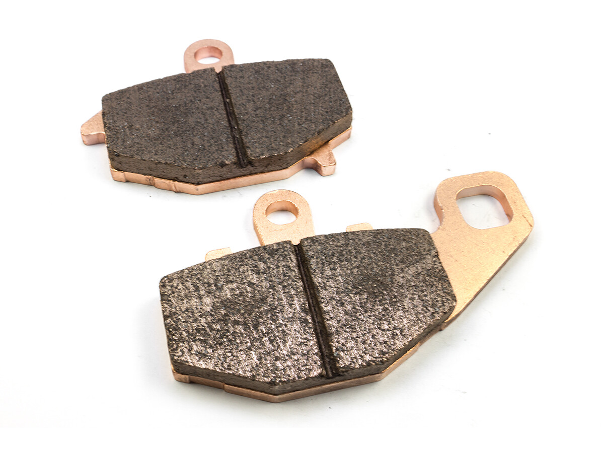 Paar Bremsbeläge EBC FA067 Für Kawasaki 125 KMX 1986-2003