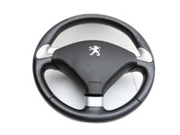 Peugeot 307 CC 03-05 Lenkrad Airbaglenkrad Leder Peugeot 307 CC 03-05 21.05.2004 4109EZ 96345028ZR 4164078 gebraucht Vorschau 1