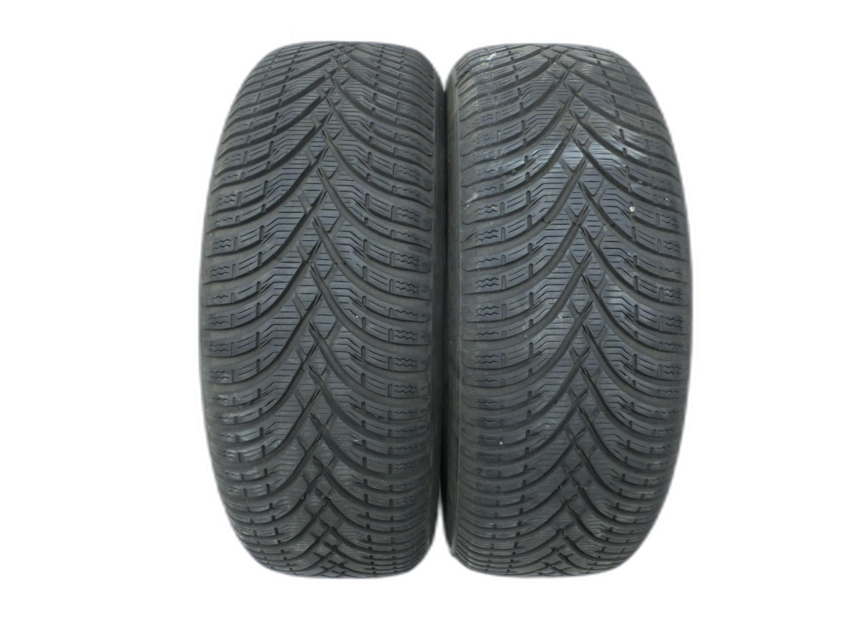 Renault Captur I  13-21 2x Reifen Winterreifen BFGoodrich 205/60R16 92H 7.2-7.7mm  - Bild 1