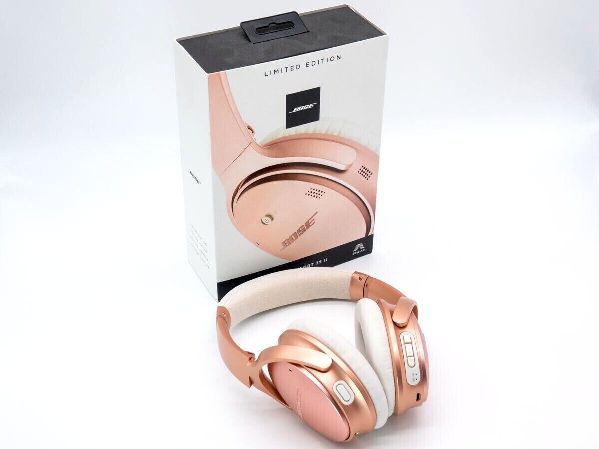 NEW Bose Quiet Comfort 35 II LIMITED EDITION Headphones PINK NEW Bose Quiet Comfort 35 II LIMITED EDITION Headphones PINK