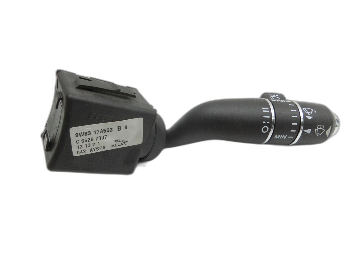 Jaguar XF X250 11-15 Lenkstockschalter Wischerschalter Wischer  - Bild 1