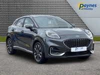 2023 Ford Puma ST-Line Vignale 5Dr 1.0L 155PS Mhev AUTO Magnetic Grey DRVR ASST 