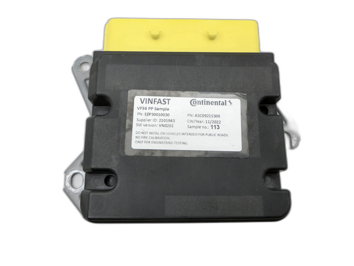 Vinfast VF8 Airbag Steuergerät Airbagsteuergerät  - Bild 1