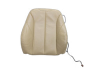 BMW F36 420d 13-17 Grand Coupe Sitzbezug Rückenpolster Links Vorne für Fahrer Sitz Leder Veneto Beige BMW F36 420d... Vorschau 1